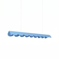 LED Pendelleuchte Azurblau 4000K neutralweiß L:98,5 cm