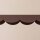 LED Pendelleuchte Braun Alu 3000K warmweiß L:98,5 cm
