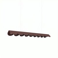 LED Pendelleuchte Alu Braun 4000K neutralweiß...