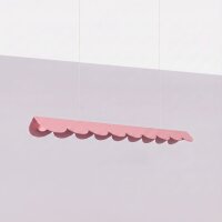 LED Pendelleuchte Pink Alu 4000K neutralweiß L:98,5 cm