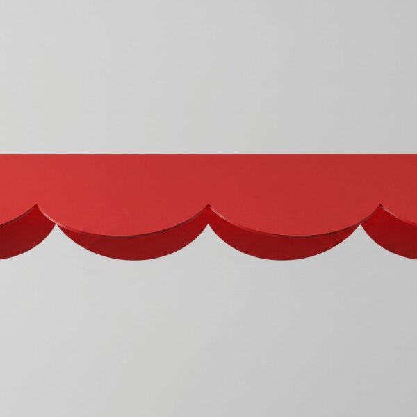 LED Pendelleuchte Rot Alu 4000K neutralweiß L:98,5 cm
