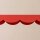 LED Pendelleuchte Rot Aluminium 3000K 16W L:131 cm lang