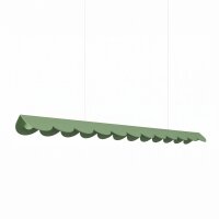 LED Pendelleuchte Salbei 3000K warmweiß 16W L:131 cm