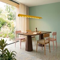 LED Pendelleuchte Gelb 4000K neutralweiß 16W L:131 cm