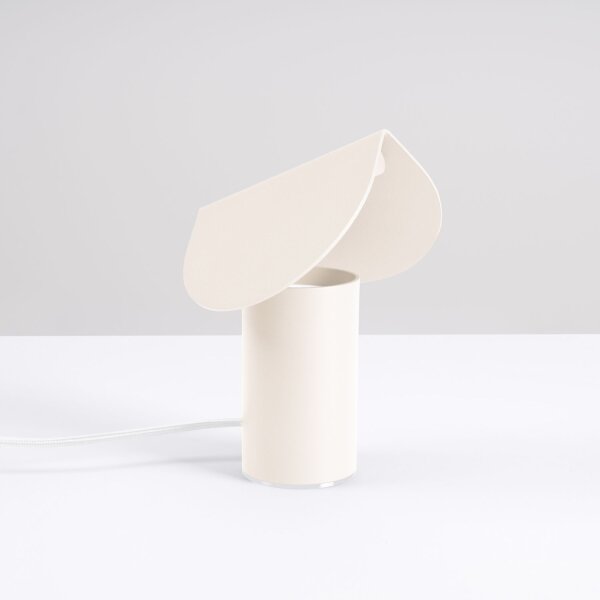 LED Tischleuchte schwenkbar Beige 3000K H:15 cm Modern