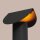LED Tischleuchte Alu schwenkbar Schwarz 3000K H:15 cm
