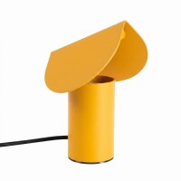 LED Tischleuchte schwenkbar Gelb 3000K H:15 cm klein