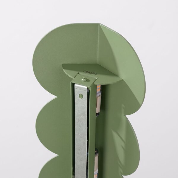 Wandleuchte indirekt Salbei G9 2-flammig H:33,6 cm Alu