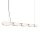 LED Pendelleuchte dimmbar Push-DIM Beige 3000K L:158 cm