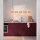 LED Pendelleuchte dimmbar Push-DIM Beige 4000K L:158 cm