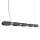 LED Pendelleuchte Schwarz dimmbar Push-DIM 3000K 158 cm