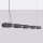 LED Pendelleuchte Schwarz dimmbar Push-DIM 3000K 158 cm