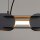 LED Pendelleuchte Schwarz dimmbar Push-DIM 3000K 158 cm