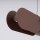LED Pendelleuchte dimmbar Push-DIM Braun 4000K L:158 cm