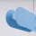 LED Pendelleuchte dimmbar Hellblau 3000K 158 cm Modern