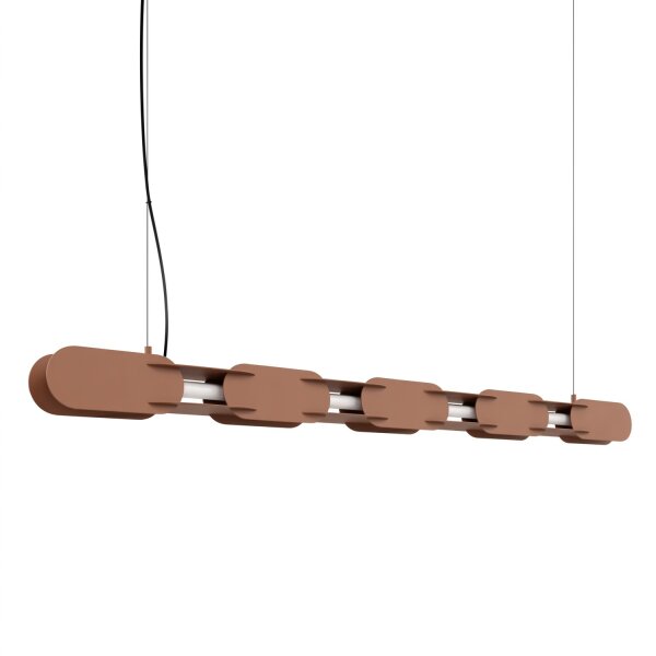LED Pendelleuchte dimmbar Push-DIM Mokka 3000K L:158 cm