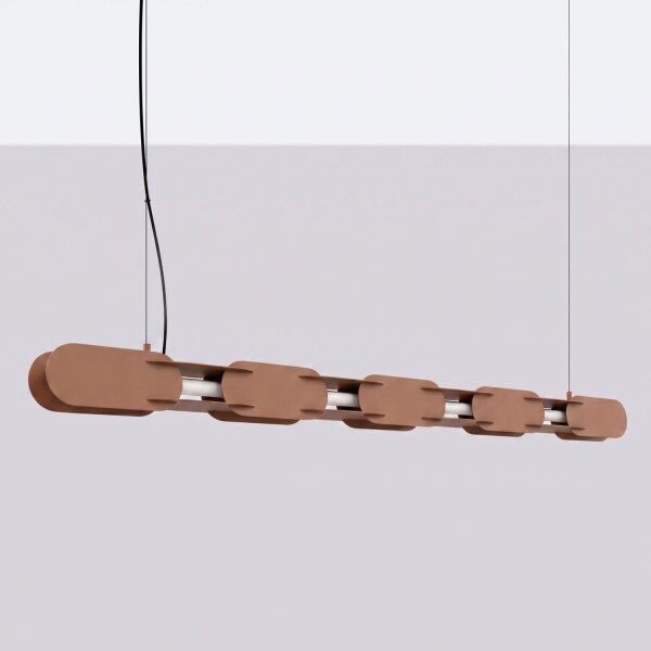 LED Hängelampe dimmbar Push-DIM Mokka 4000K L:158 cm