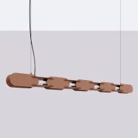 LED Hängelampe dimmbar Push-DIM Mokka 4000K L:158 cm