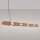 LED Hängelampe dimmbar Push-DIM Mokka 4000K L:158 cm