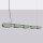 LED Pendelleuchte dimmbar Olivgrün Stahl 3000K L:158 cm