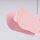 LED Hängelampe dimmbar Push-DIM Pink Stahl 3000K 158 cm