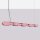 LED Pendelleuchte dimmbar Push-DIM Pink 4000K L:158 cm