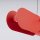 LED Pendelleuchte dimmbar Push-DIM Rot 3000K L:158 cm
