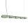 LED Hängelampe dimmbar Salbei Stahl 3000K L:158 cm