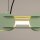 LED Hängelampe dimmbar Salbei Stahl 3000K L:158 cm