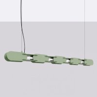 LED Pendelleuchte dimmbar Salbei 4000K L:158 cm Modern