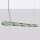 LED Pendelleuchte dimmbar Salbei 4000K L:158 cm Modern