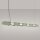 LED Pendelleuchte dimmbar Salbei 4000K L:158 cm Modern