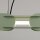 LED Pendelleuchte dimmbar Salbei 4000K L:158 cm Modern