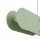 LED Pendelleuchte dimmbar Salbei 4000K L:158 cm Modern
