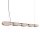 LED Pendelleuchte dimmbar Push-DIM Taupe 3000K L:158 cm
