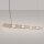 LED Hängelampe dimmbar Push-DIM Taupe 4000K L:158 cm