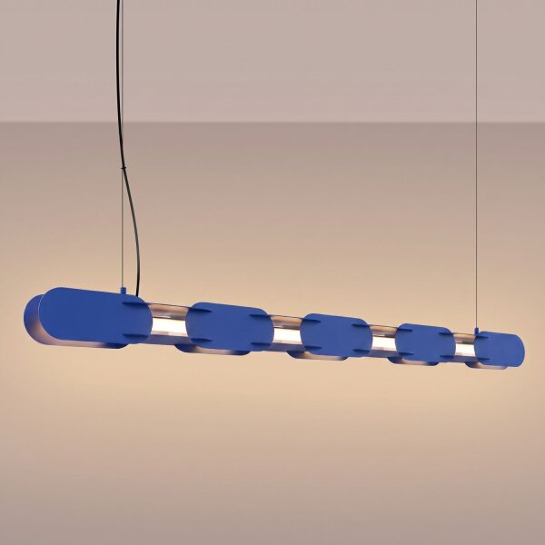 LED Hängelampe dimmbar Ultramarin Modern 3000K L:158 cm