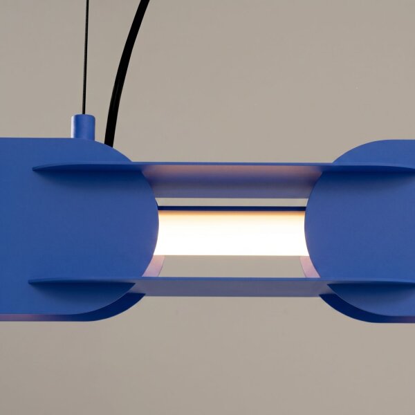 LED Hängelampe dimmbar Ultramarin Modern 3000K L:158 cm