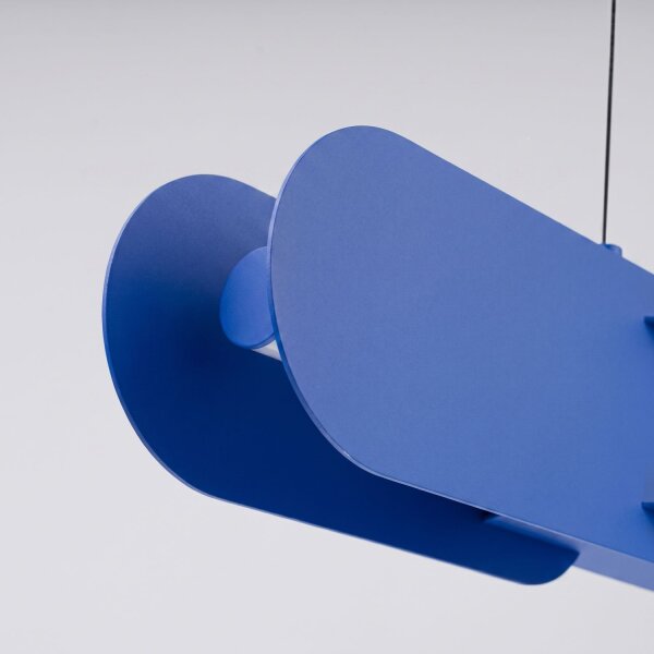 LED Hängelampe dimmbar Ultramarin Modern 3000K L:158 cm
