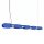 LED Hängelampe dimmbar Ultramarin Modern 3000K L:158 cm
