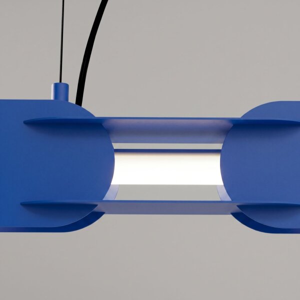 LED Pendelleuchte dimmbar Ultramarin 4000K L:158 cm