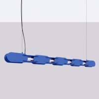 LED Pendelleuchte dimmbar Ultramarin 4000K L:158 cm