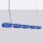 LED Pendelleuchte dimmbar Ultramarin 4000K L:158 cm