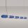 LED Pendelleuchte dimmbar Ultramarin 4000K L:158 cm