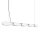 LED Hängelampe dimmbar Push-DIM Weiß 4000K L:158 cm