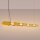 LED Pendelleuchte dimmbar Push-DIM Gelb 3000K L:158 cm