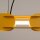 LED Pendelleuchte dimmbar Push-DIM Gelb 3000K L:158 cm