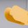 LED Pendelleuchte dimmbar Push-DIM Gelb 3000K L:158 cm
