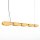 LED Hängelampe dimmbar Push-DIM Gelb 4000K L:158 cm