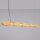 LED Hängelampe dimmbar Push-DIM Gelb 4000K L:158 cm
